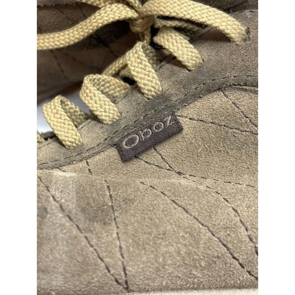 Oboz Men’s Hiking Shoes Size 11 Olive Brown Black Outdoor Trail Walking